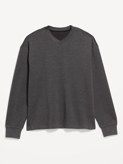 Image number 4 showing, Dynamic Fleece V-Neck Sweatshirt