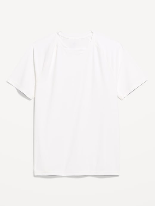 Image number 3 showing, Raglan-Sleeve Rashguard Swim Top