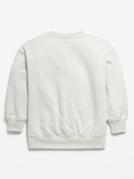 Image number 3 showing, Peanuts™ Snoopy Oversized Graphic Tunic Sweatshirt for Girls