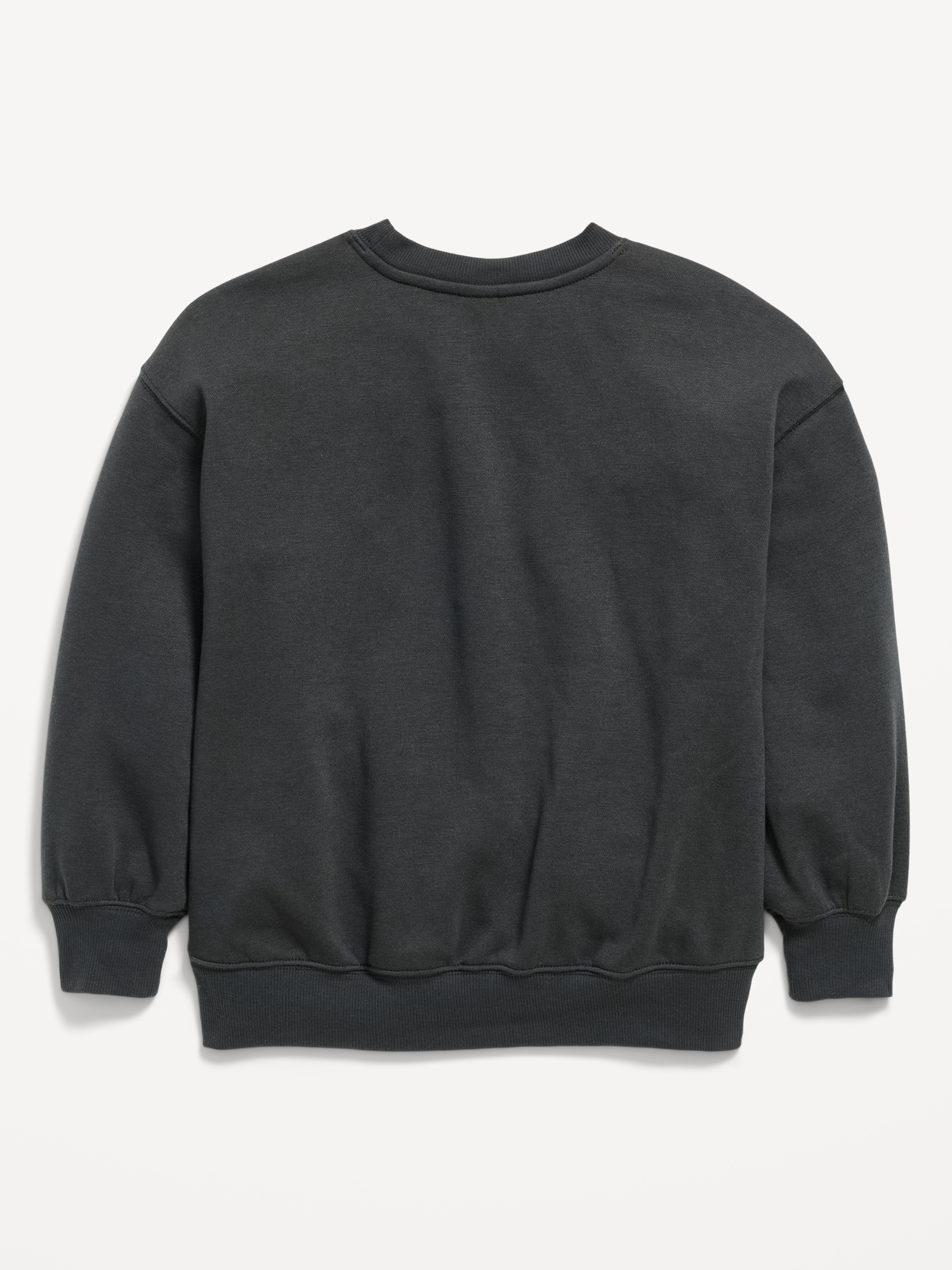 Kuromi™ Oversized Graphic Tunic Sweatshirt for Girls