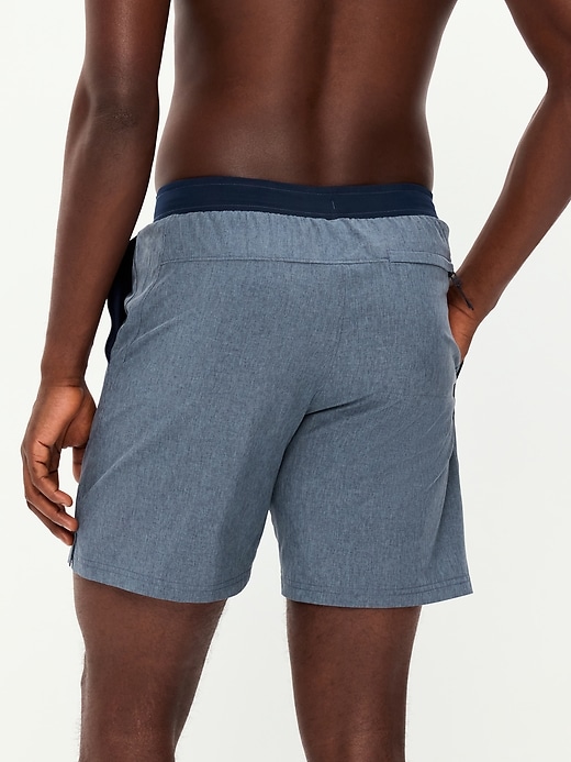 Image number 2 showing, Hybrid Swim Shorts -- 7-inch inseam