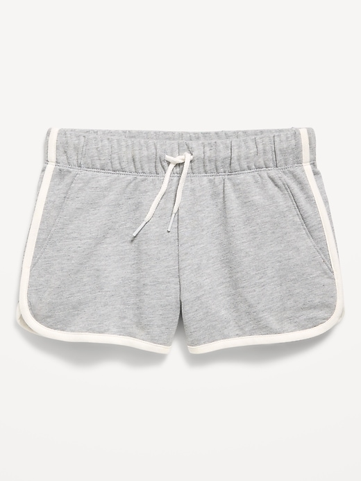 Image number 1 showing, Dolphin-Hem Cheer Shorts for Girls