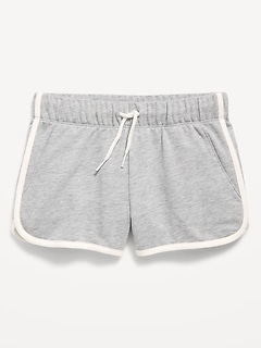 Dolphin-Hem Cheer Shorts for Girls