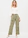 High-Waisted Straight Ankle Pants - image 2