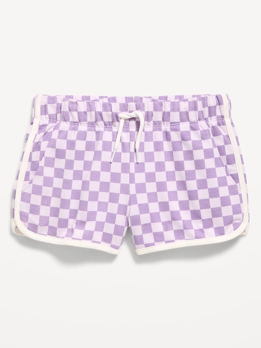 Image number 1 showing, Dolphin-Hem Cheer Shorts for Girls
