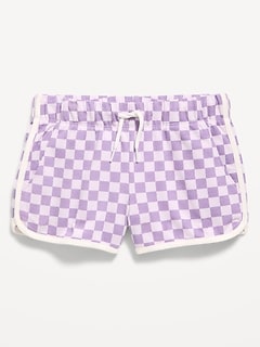 Dolphin-Hem Cheer Shorts for Girls