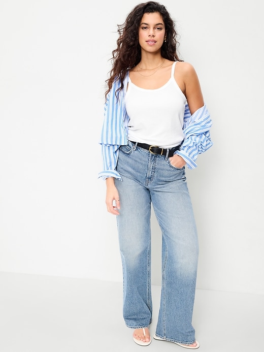 Image number 3 showing, Rib-Knit Cami Tank Top