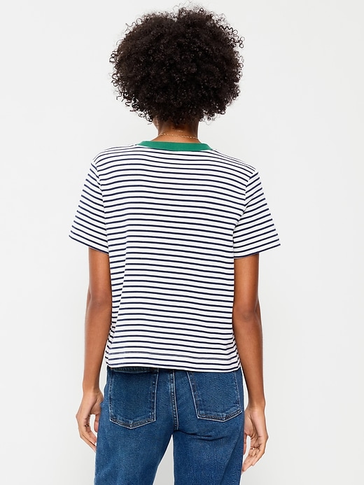 Image number 2 showing, Relaxed Heavyweight Crew-Neck T-Shirt