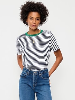 Relaxed Heavyweight Crew-Neck T-Shirt