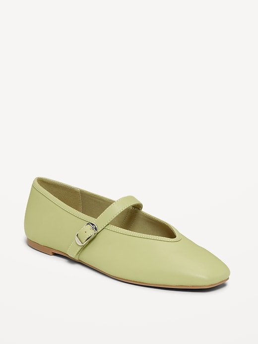 Image number 1 showing, Mary Jane Ballet Flats for Women