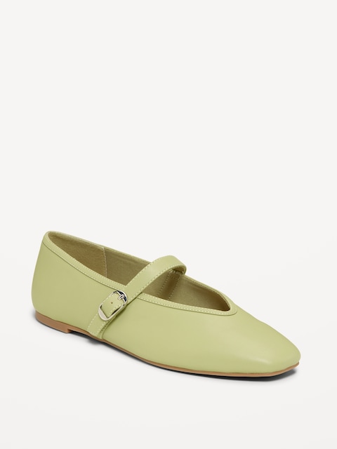 Mary Jane Ballet Flats for Women