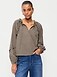 Long-Sleeve Ruffle Trim Top - image 2