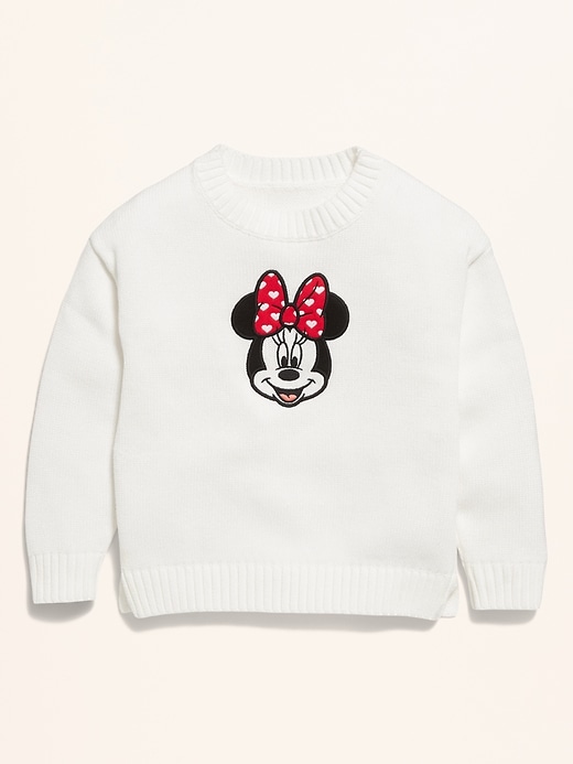 Image number 2 showing, Old Navy x Disney Minnie Mouse Pullover Sweater for Toddler Girls