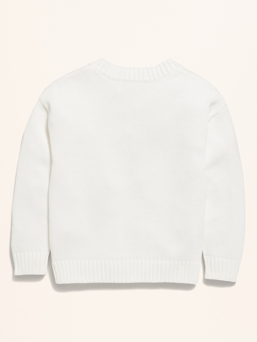 Image number 3 showing, Old Navy x Disney Minnie Mouse Pullover Sweater for Toddler Girls