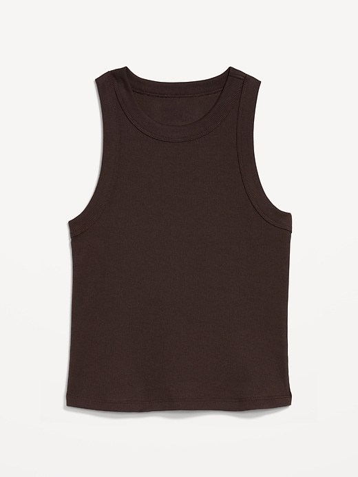 Image number 3 showing, Snug Crop Tank Top