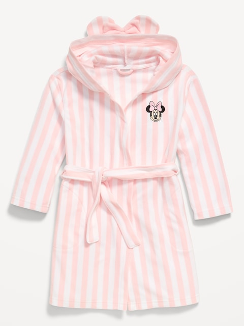 Disney© Cozy Microfleece Unisex Hooded Robe for Toddler & Baby