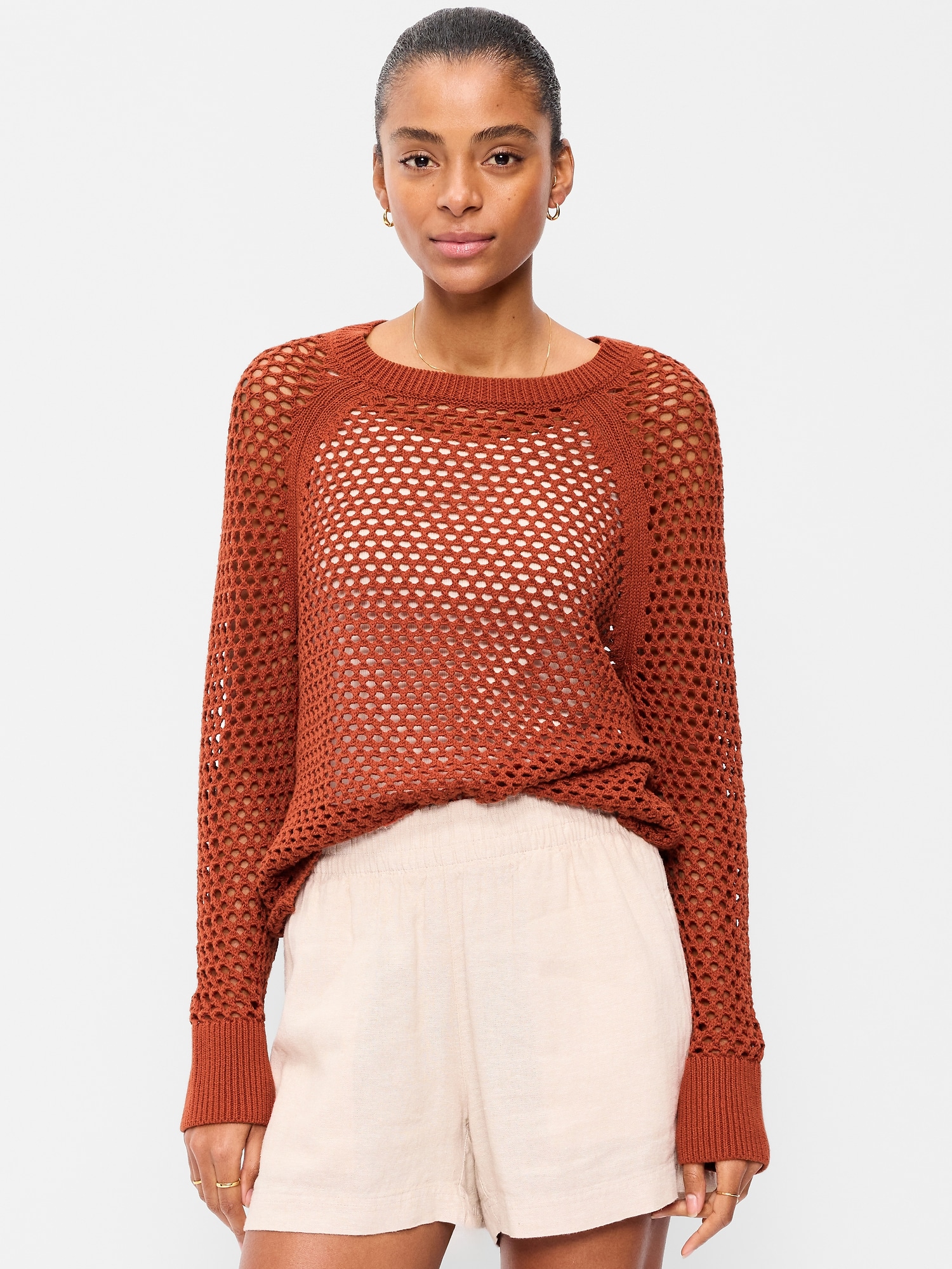 Open-Stitch Sweaters | Old Navy