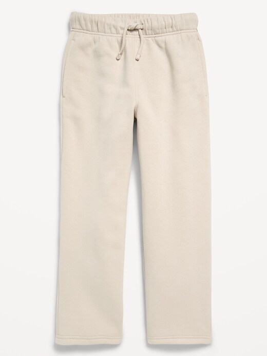 Image number 3 showing, Straight Fleece Sweatpants for Boys