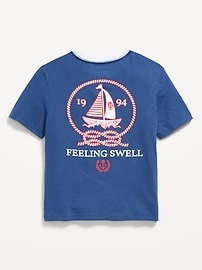 Image number 2 showing, Short-Sleeve Graphic T-Shirt for Boys