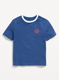 Image number 1 showing, Short-Sleeve Graphic T-Shirt for Boys