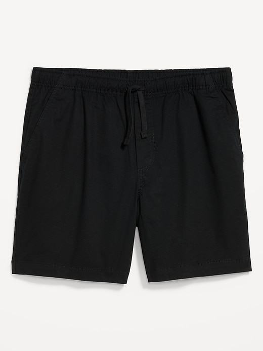 Image number 5 showing, Twill Jogger Shorts -- 7-inch inseam