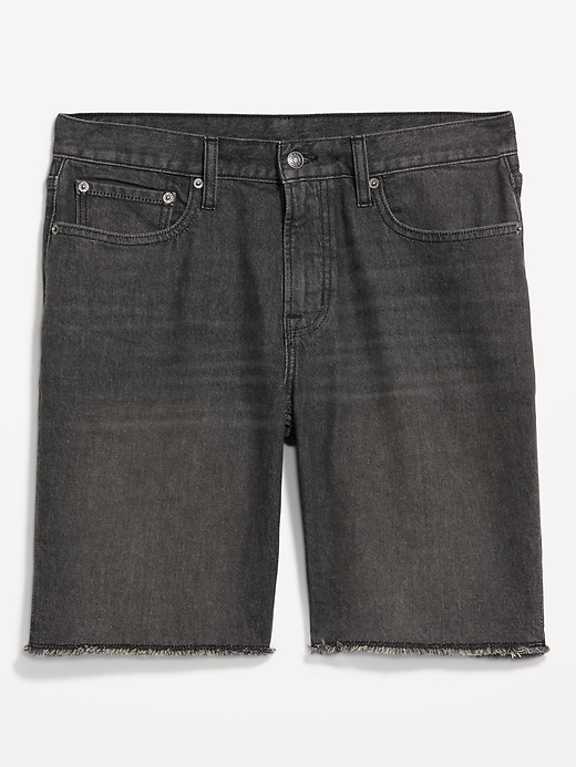 Image number 2 showing, Slim Built-In Flex Jean Shorts-- 9-inch inseam