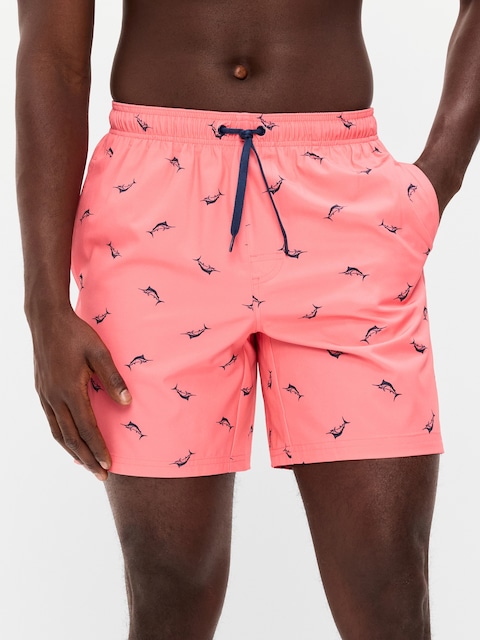 Swim Trunks -- 7-inch inseam