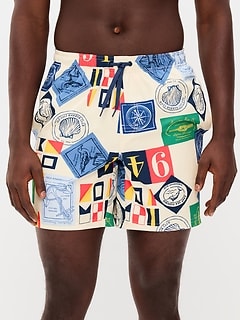 Swim Trunks -- 7-inch inseam