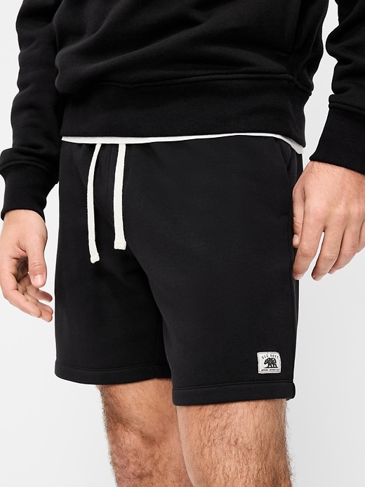 Image number 4 showing, Rotation Logo Shorts -- 7-inch inseam
