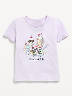 Short-Sleeve Graphic T-Shirt for Girls