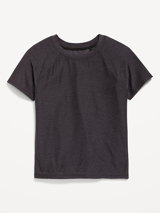 Image number 3 showing, CloudMotion Short-Sleeve T-Shirt for Girls