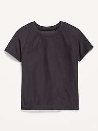 Image number 3 showing, CloudMotion Short-Sleeve T-Shirt for Girls