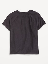Image number 4 showing, CloudMotion Short-Sleeve T-Shirt for Girls
