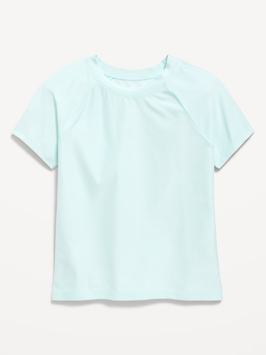 Image number 3 showing, CloudMotion Short-Sleeve T-Shirt for Girls