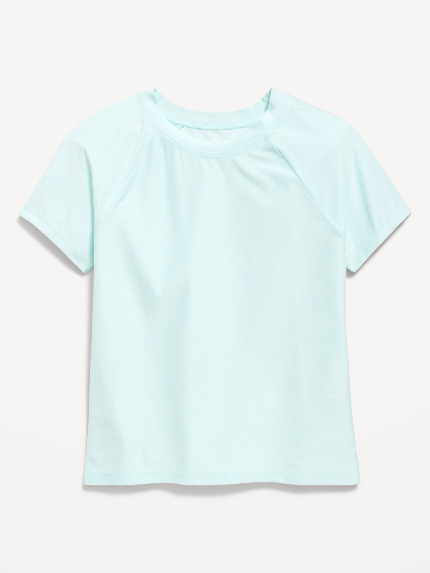Футболка Old Navy CloudMotion Short-Sleeve T-Shirt для девочек, цвет: Arctic Air — фото 3