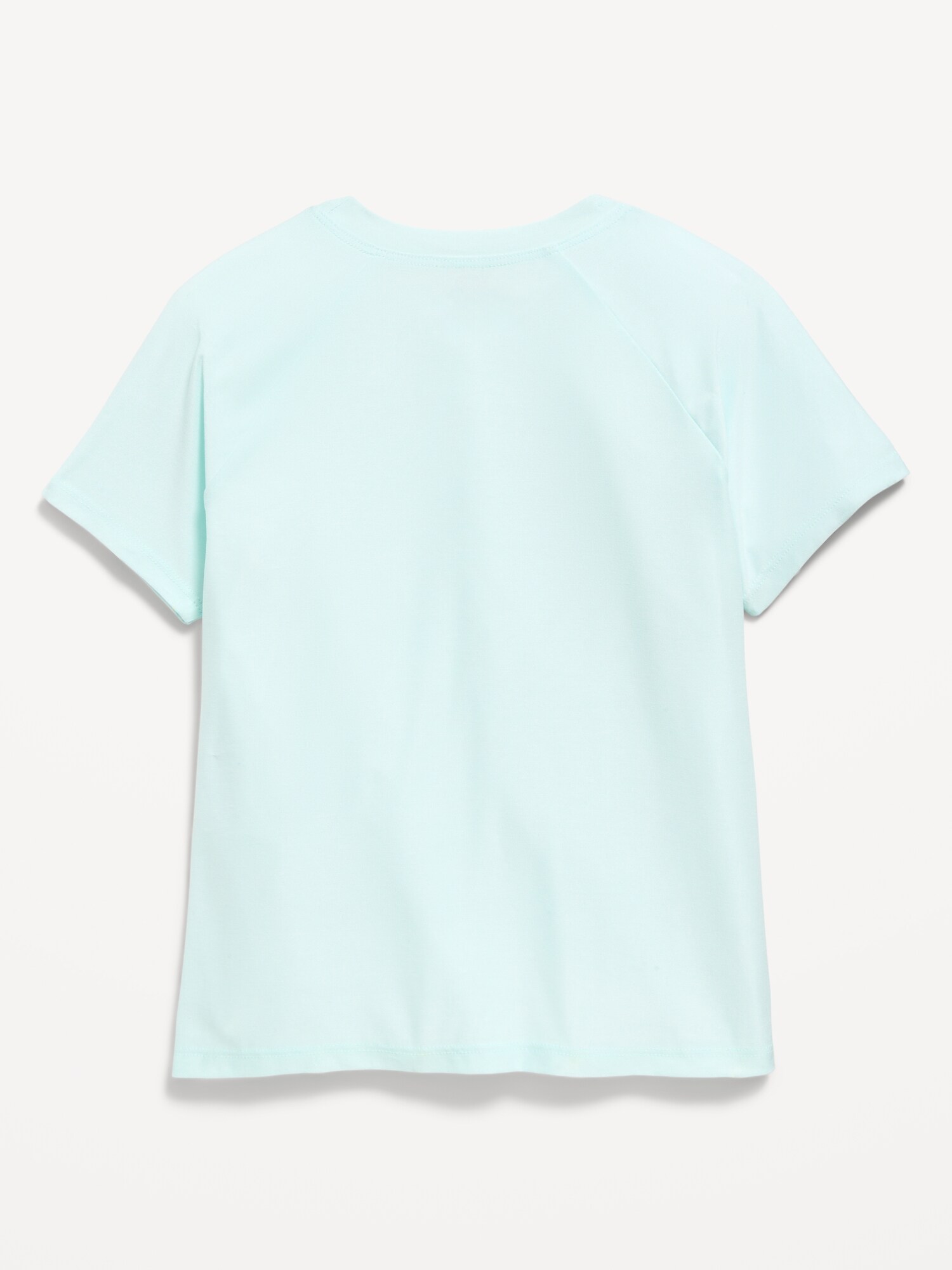 Футболка Old Navy CloudMotion Short-Sleeve T-Shirt для девочек, цвет: Arctic Air — фото 4