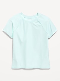 Image number 3 showing, CloudMotion Short-Sleeve T-Shirt for Girls