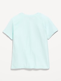 Image number 4 showing, CloudMotion Short-Sleeve T-Shirt for Girls