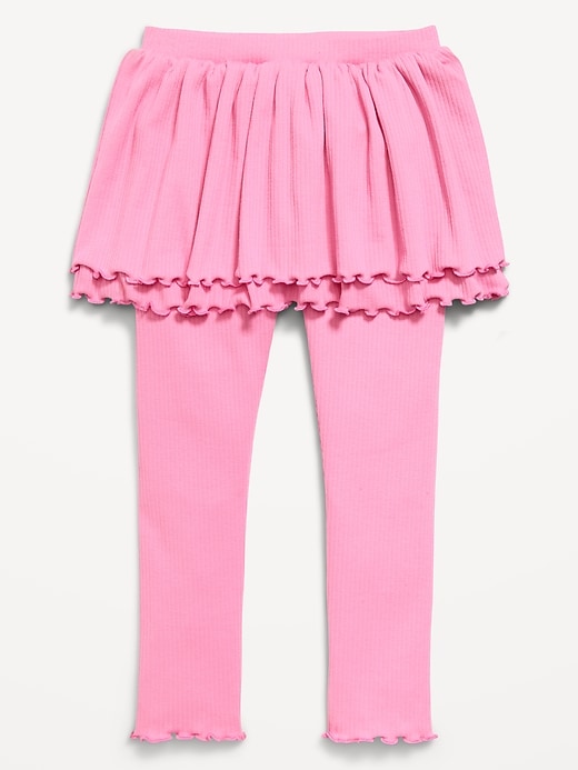 Image number 1 showing, Skirt Leggings for Toddler Girls