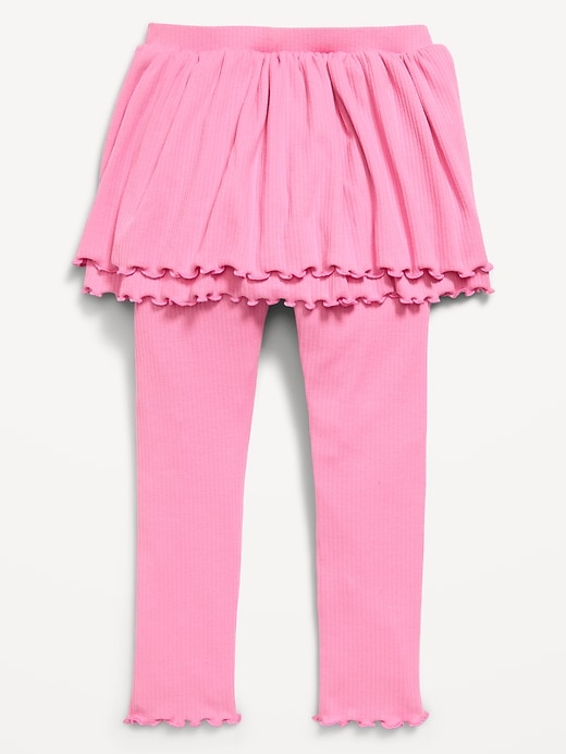 Image number 2 showing, Skirt Leggings for Toddler Girls