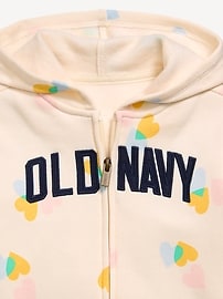 Image number 3 showing, Printed Logo-Graphic Zip Hoodie for Toddler Girls