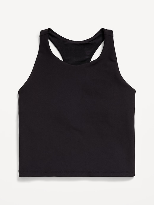 Image number 1 showing, PowerSoft Longline Sports Bra for Girls