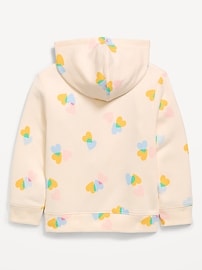 Image number 2 showing, Printed Logo-Graphic Zip Hoodie for Toddler Girls