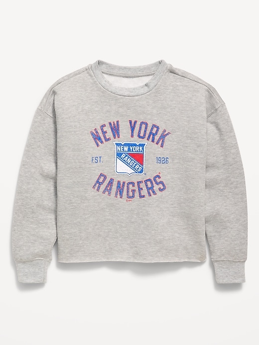 Image number 2 showing, NHL Graphic Sweatshirt for Girls