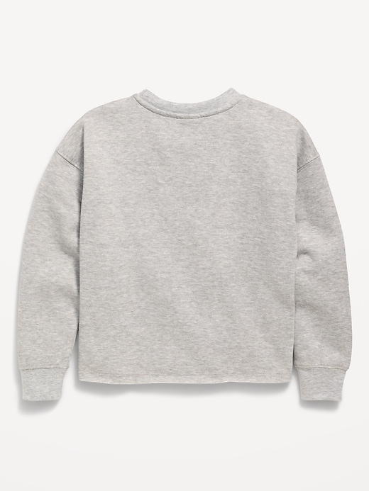 Image number 3 showing, NHL Graphic Sweatshirt for Girls