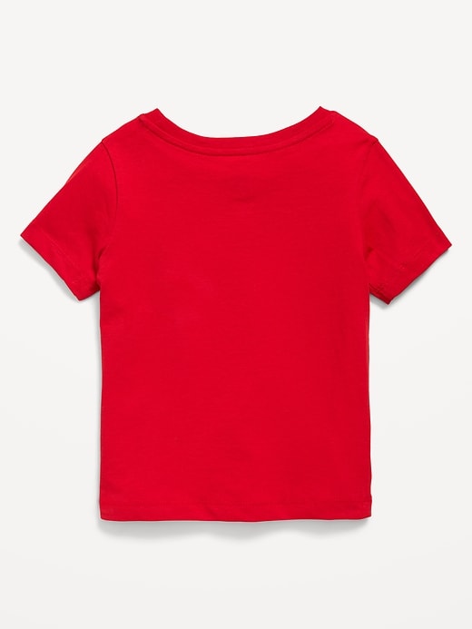 Image number 3 showing, NHL Graphic T-Shirt for Toddler Girls