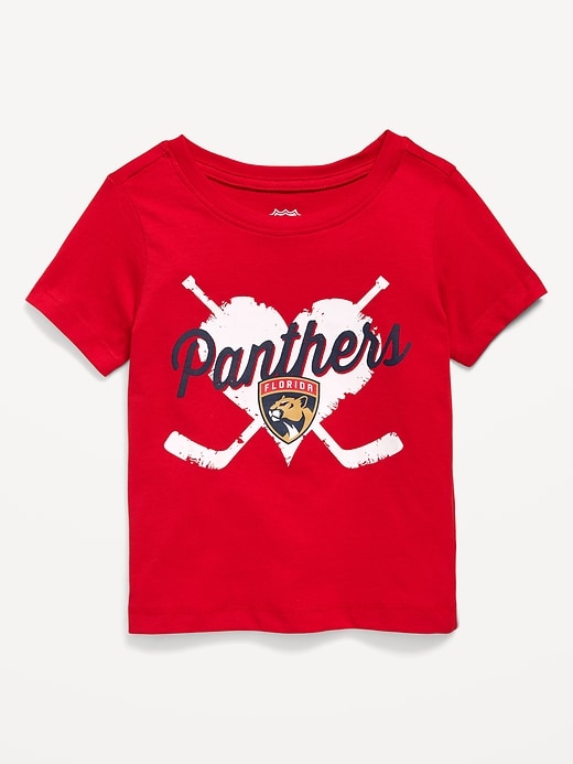Image number 2 showing, NHL Graphic T-Shirt for Toddler Girls