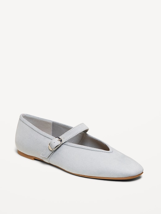 Image number 1 showing, Mary Jane Ballet Flats for Women