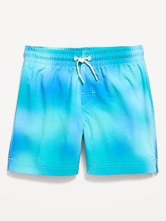 Printed Swim Trunks for Boys