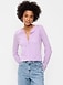 SoSoft Cropped Pointelle Cardigan - image 2